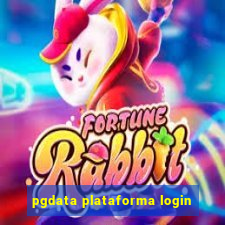 pgdata plataforma login